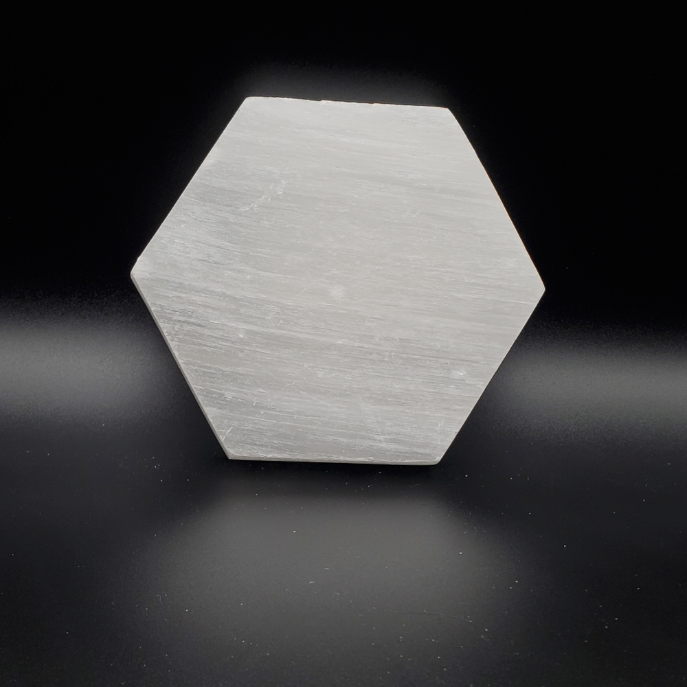 Hexagon Selenite Charging Plate